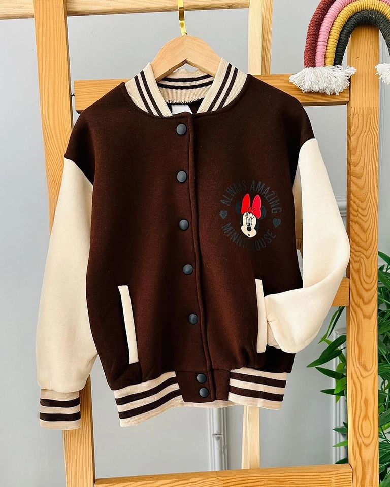 Blusa de frio collegin Minnie  - 4