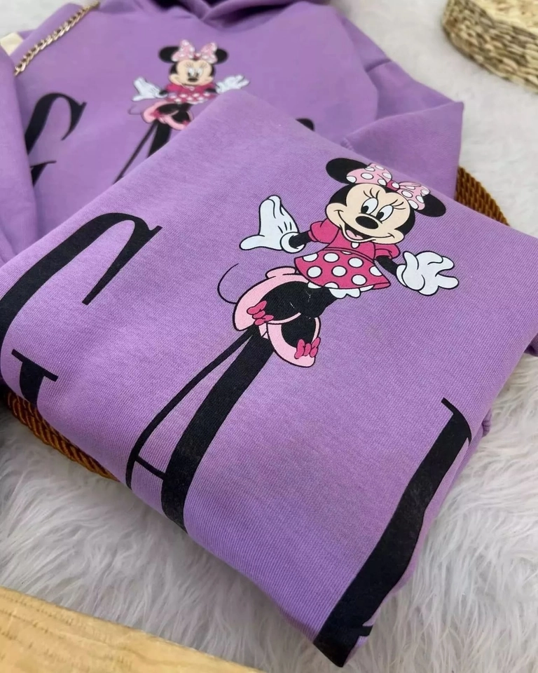 Conjunto Moletom Minnie da GAP - 4