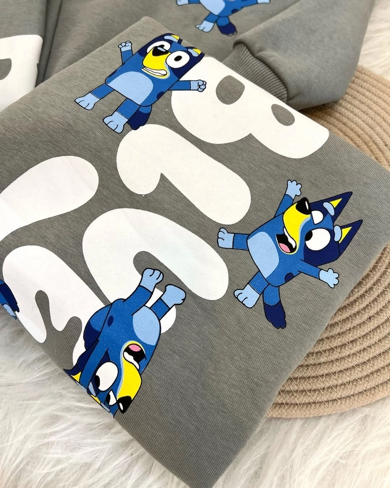 Conjunto Moletom Bluey - 3