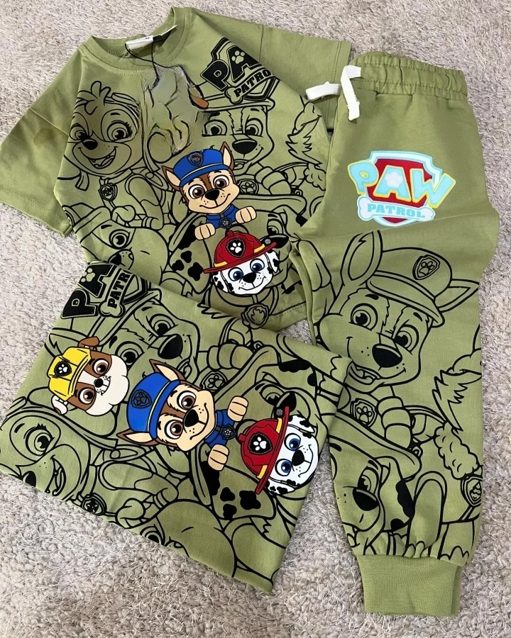 Conjunto Patrulha Canina Verdon - 1