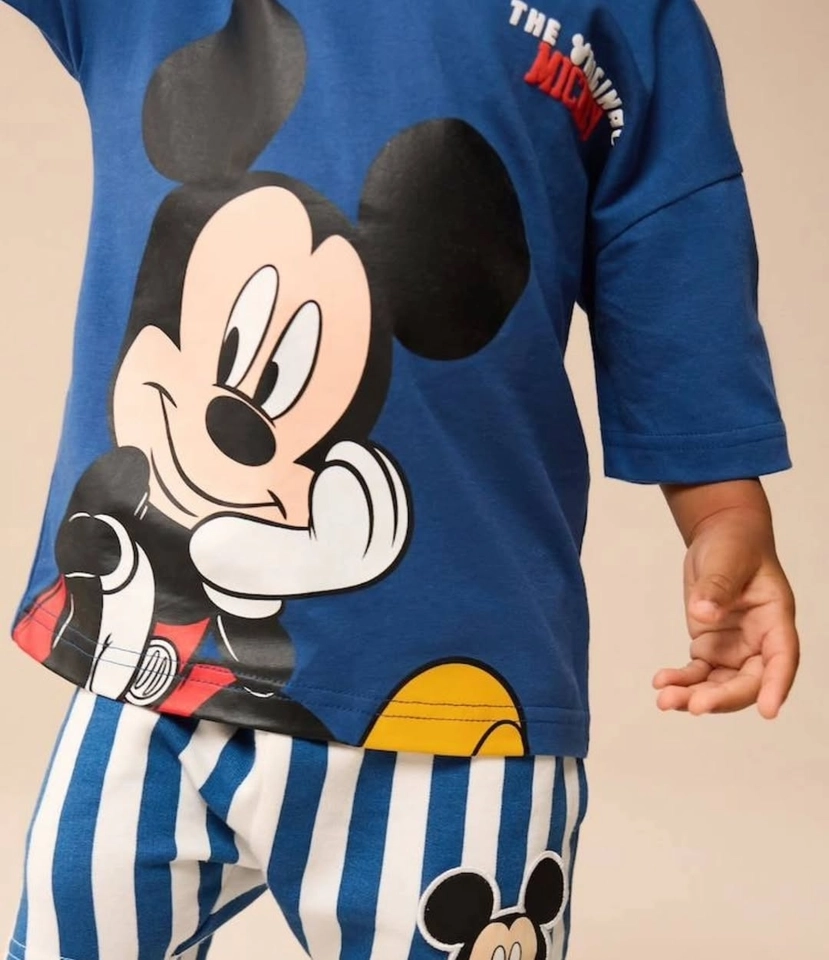 Conjunto Listrado Mickey  - 2