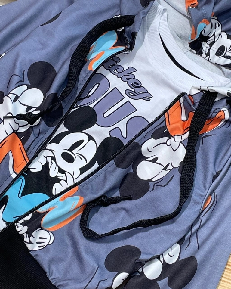 Trio Moletom Mickey  - 4