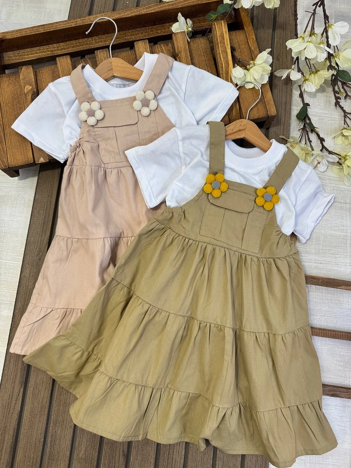 Kit vestido cirandinha  - 2