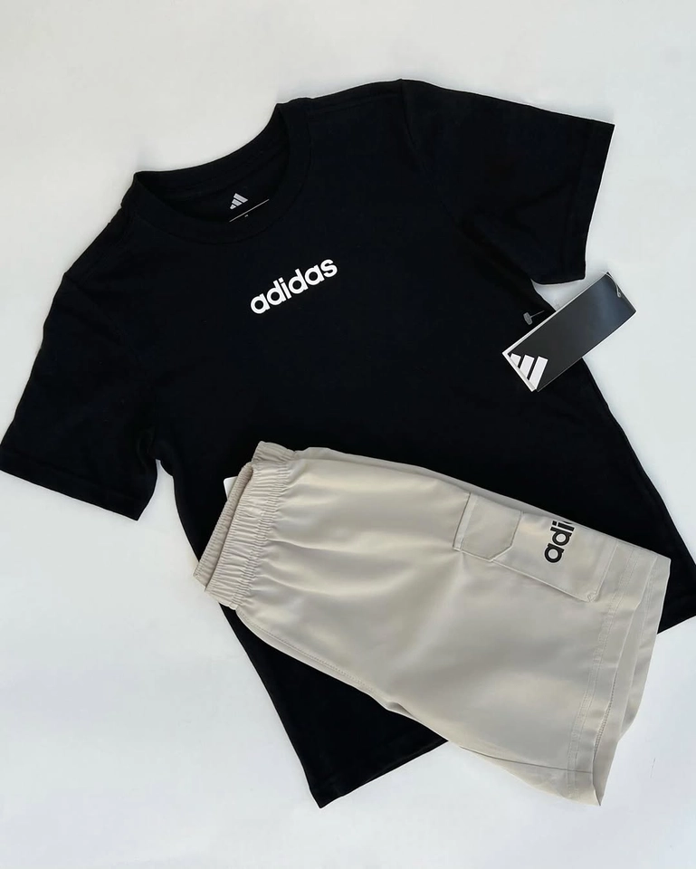 Conjunto verão Adidas Star  - 1