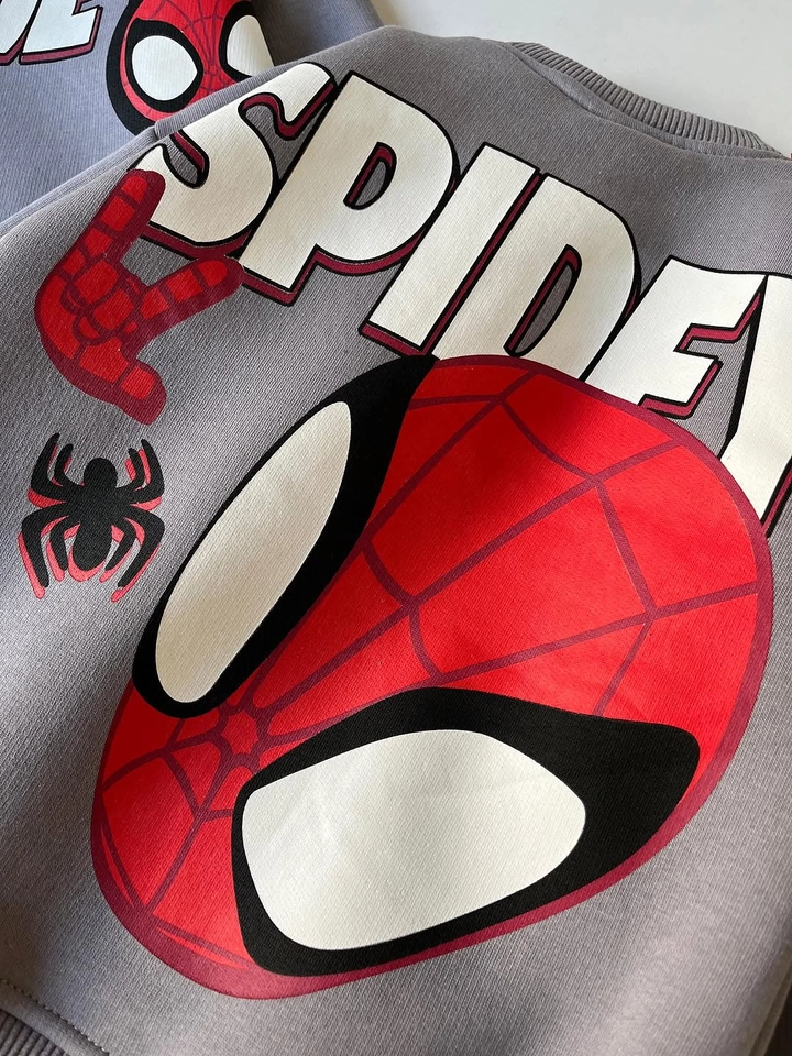 Conjunto moletom homem aranha  - 6