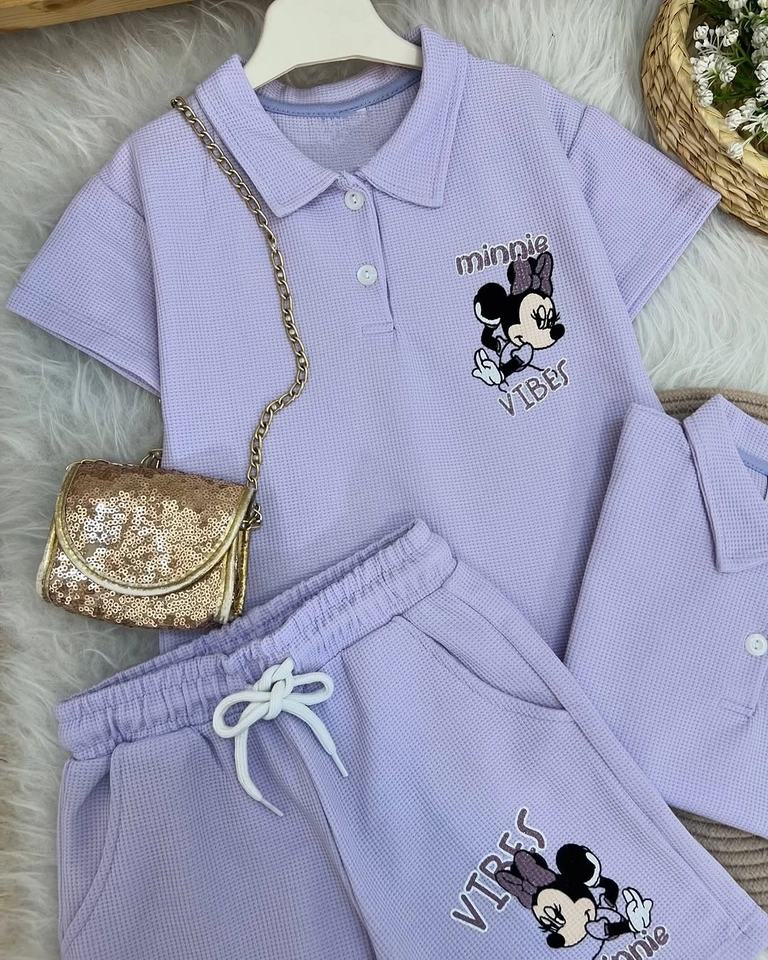 Conjunto Minnie Polo - 2