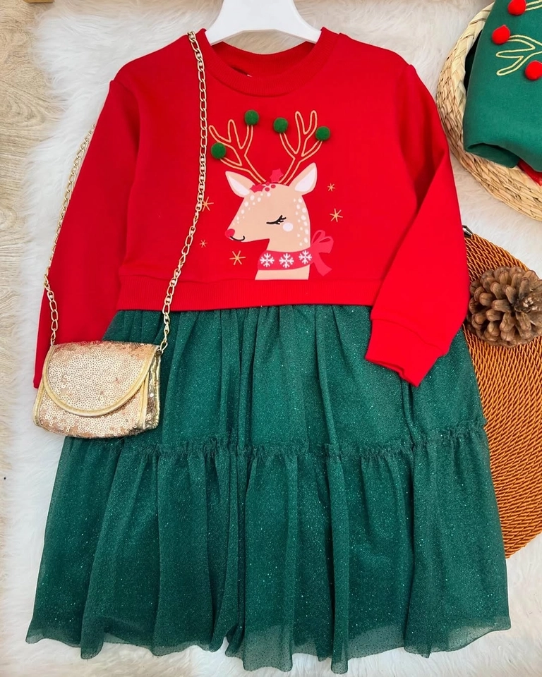 Vestido Especial Natal  - 2