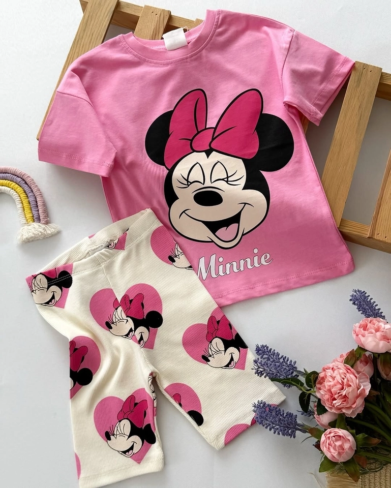 Conjunto Verão Minnie  - 2