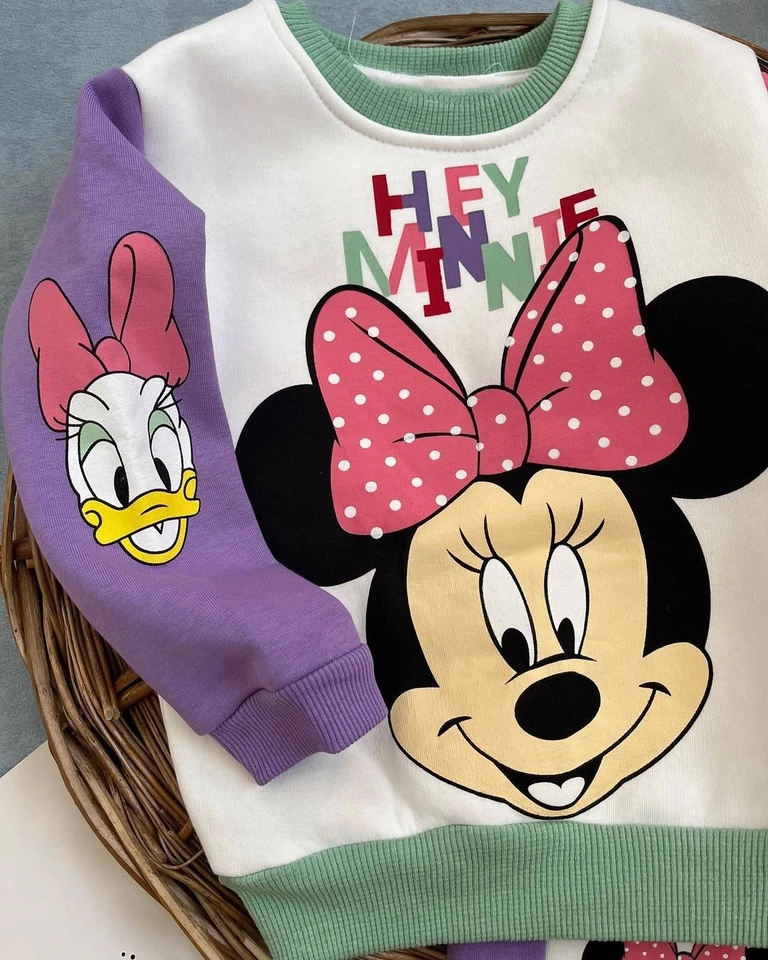 Conjunto Moletom Minnie  - 5