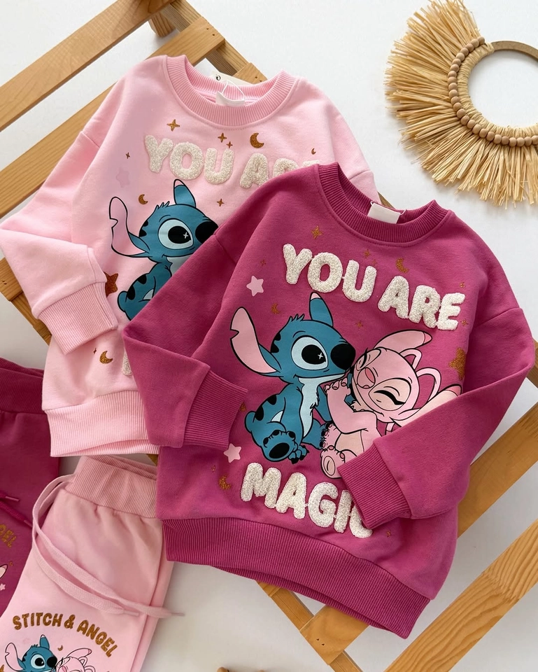 Conjunto moletom Stitch  - 4
