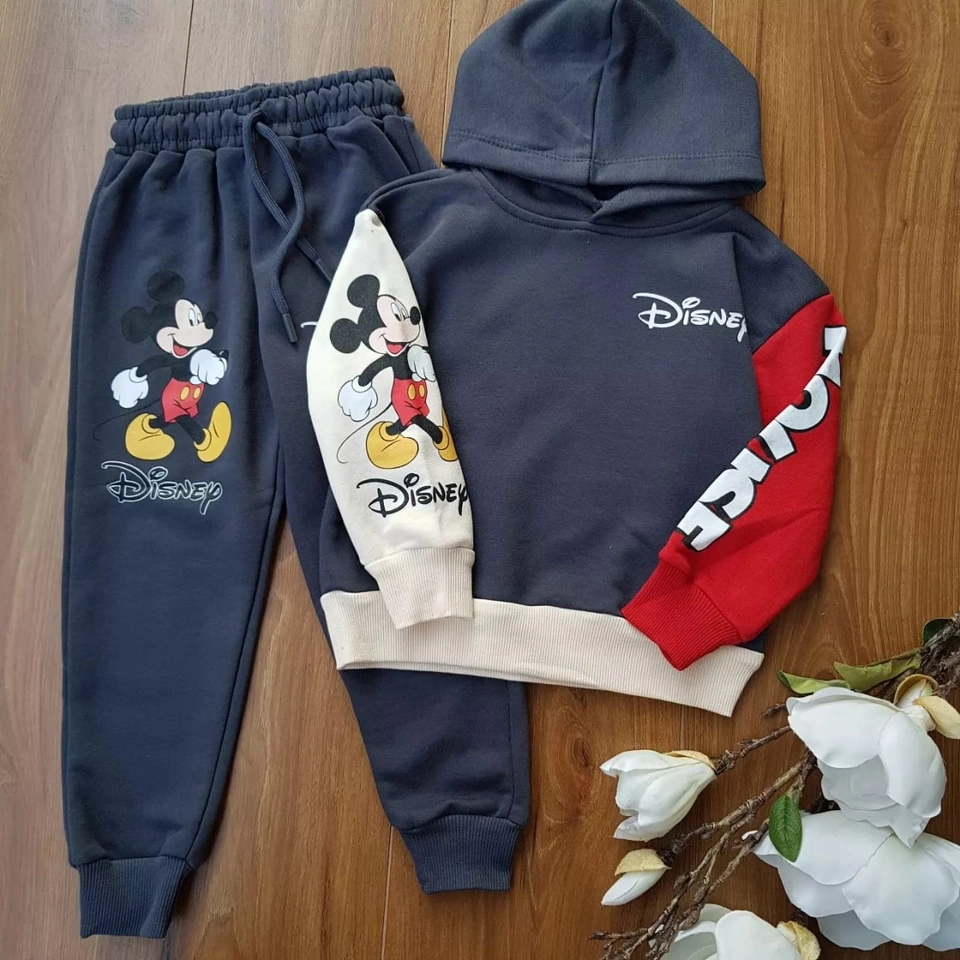 Conjunto moletom Disney Mickey Mouse - 1