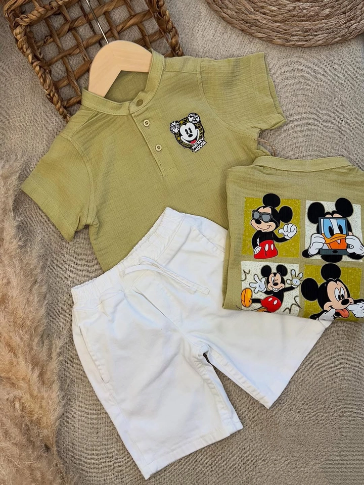 Conjunto verão Mickey  - 2