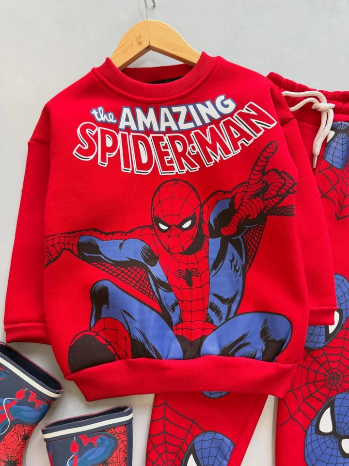 Conjunto moletom homem aranha  - 2