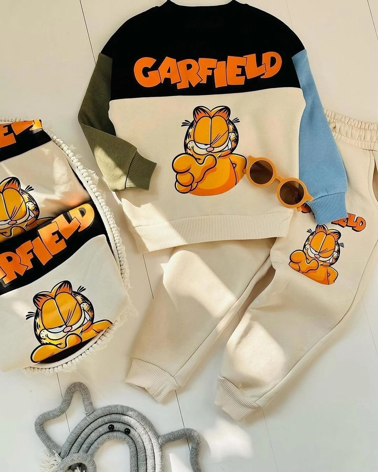 Conjunto Moletom Garfield  - 1