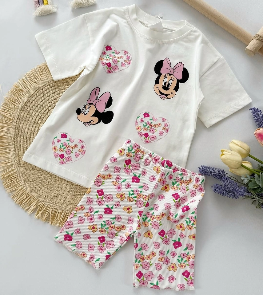 Conjunto De Verão Minnie  - 1