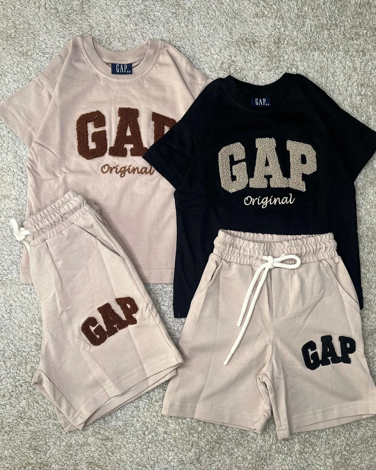 Conjunto Verão GAP Basic - 5