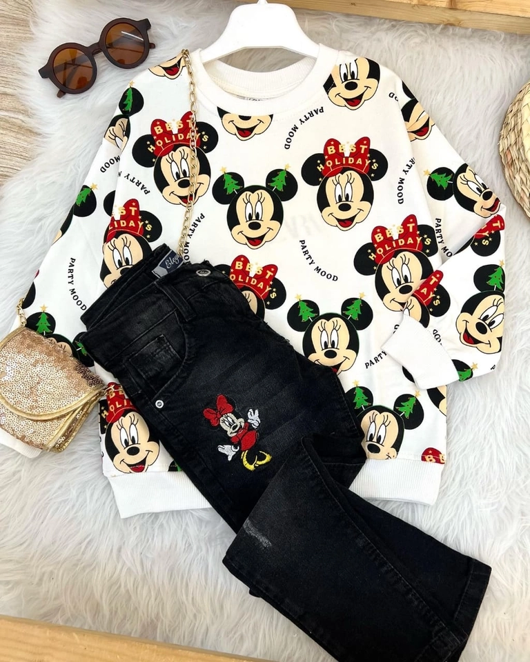 Conjunto Minnie Holisdays  - 1