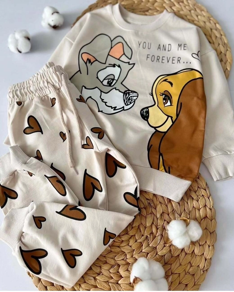 Conjunto Moletom A Dama e o Vagabundo - 4