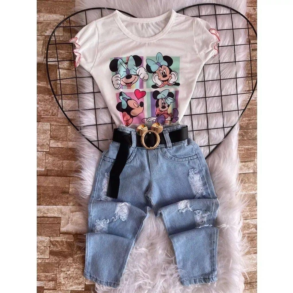 Conjunto Minnie Estilos  - 1
