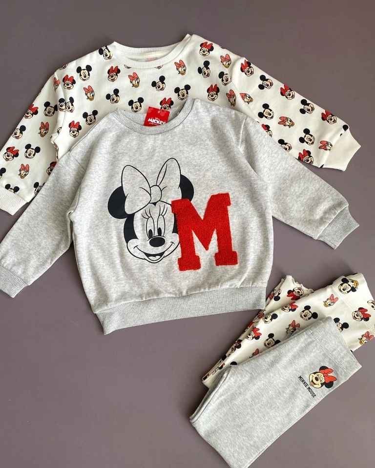 Kit 2 Conjuntos De inverno Minnie  - 1