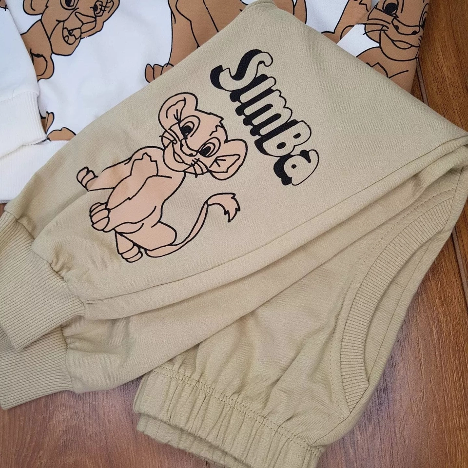 Conjunto Moletom Simba  - 4