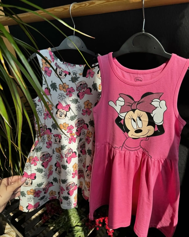 Kit 2 Vestido Minnie  - 1