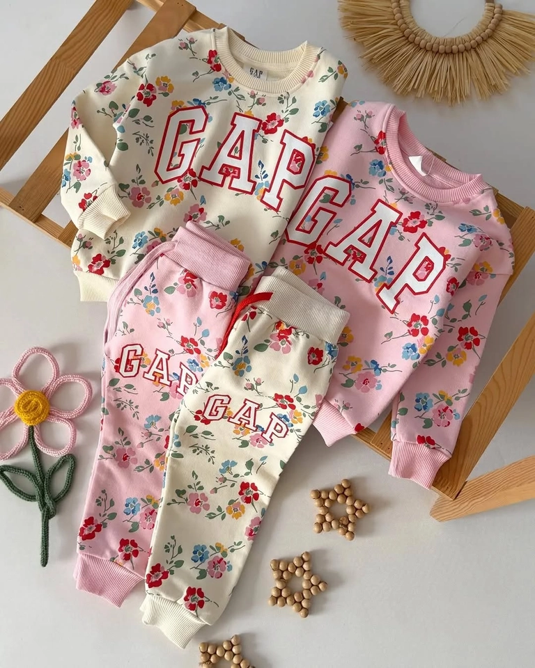 Conjunto Moletom Gap Primavera 