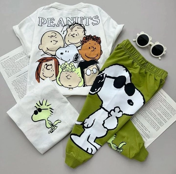 Conjunto Peanuts - 1