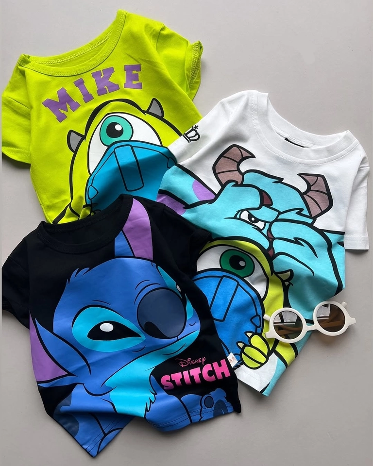 Blusa Personagens  - 1