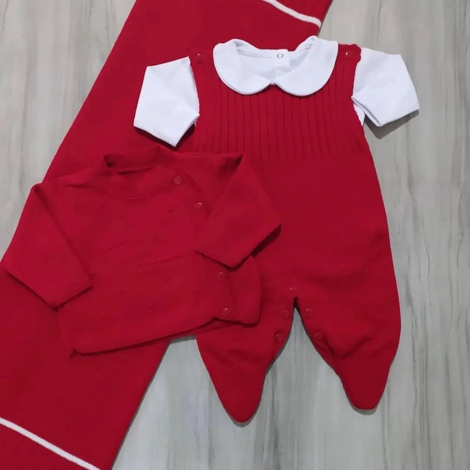 Saída Maternidade Red - 1
