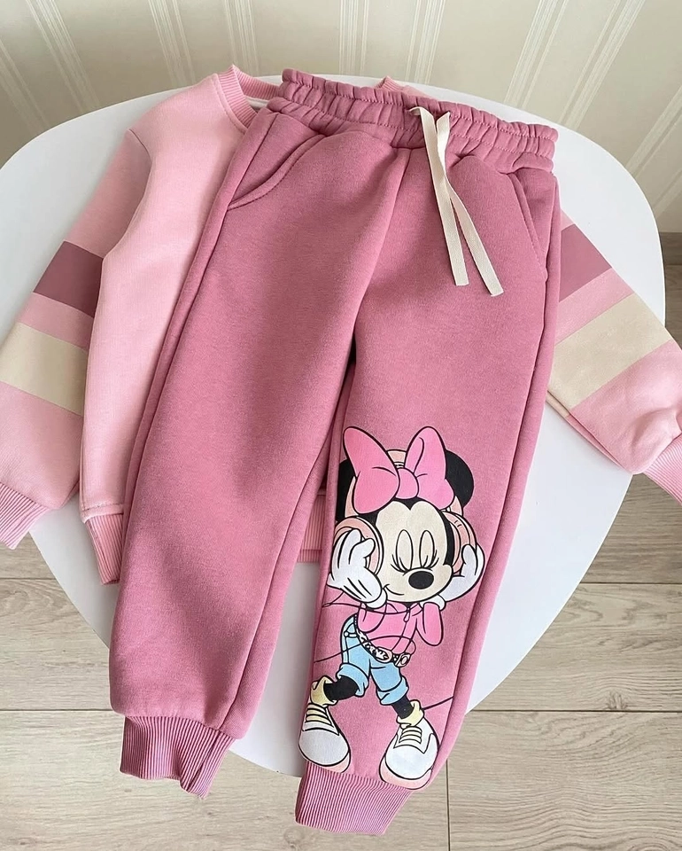 Conjunto Moletom Minnie  - 4
