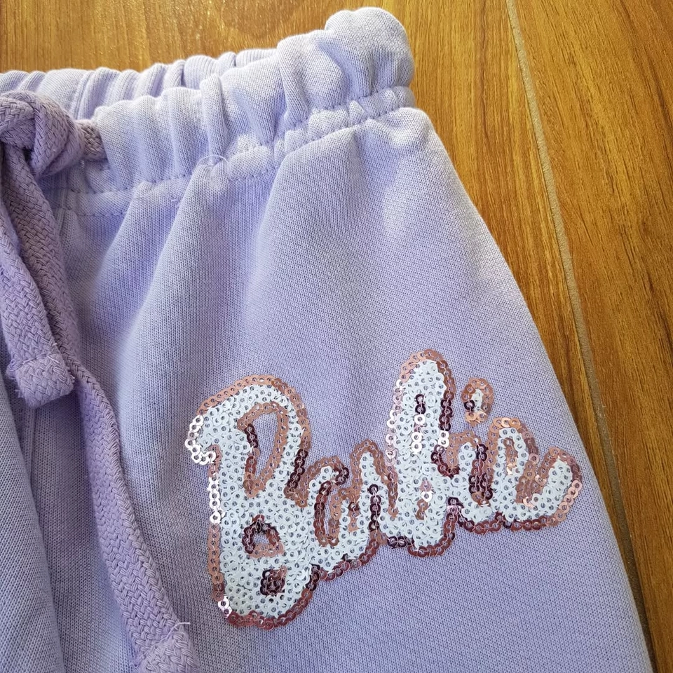 Conjunto moletom Barbie  - 3