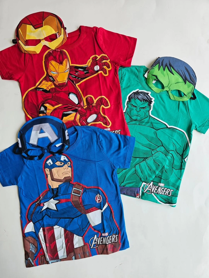 Blusa super heróis  - 1