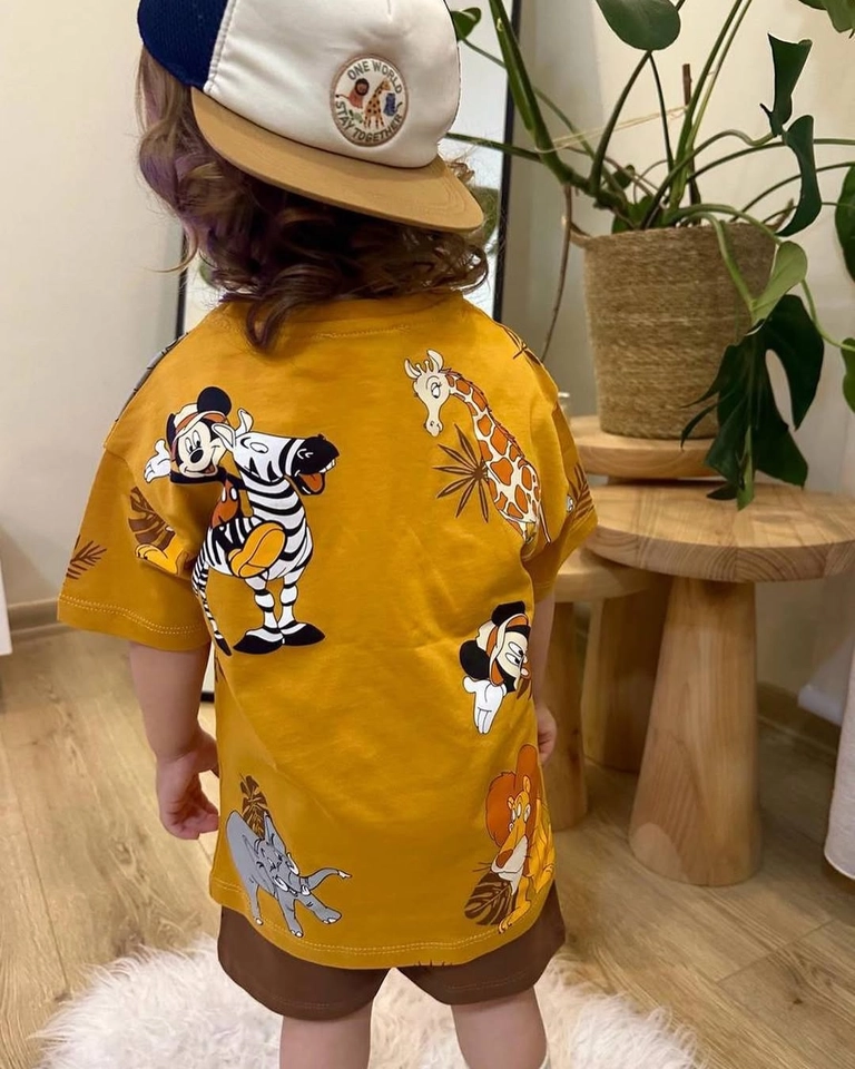 Conjunto verão Mickey  - 5