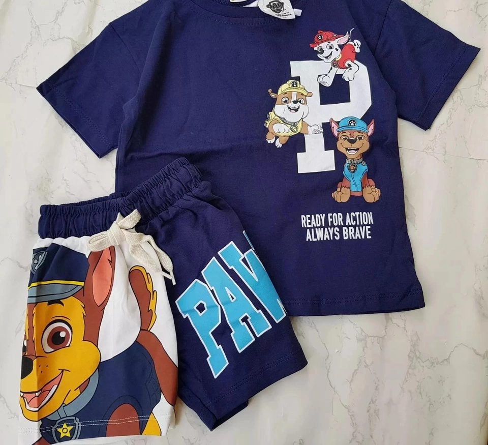 Conjunto Verão Patrulha Feliz - 1