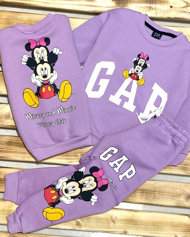 Conjunto Moletom GAP Casal Disney  - 1