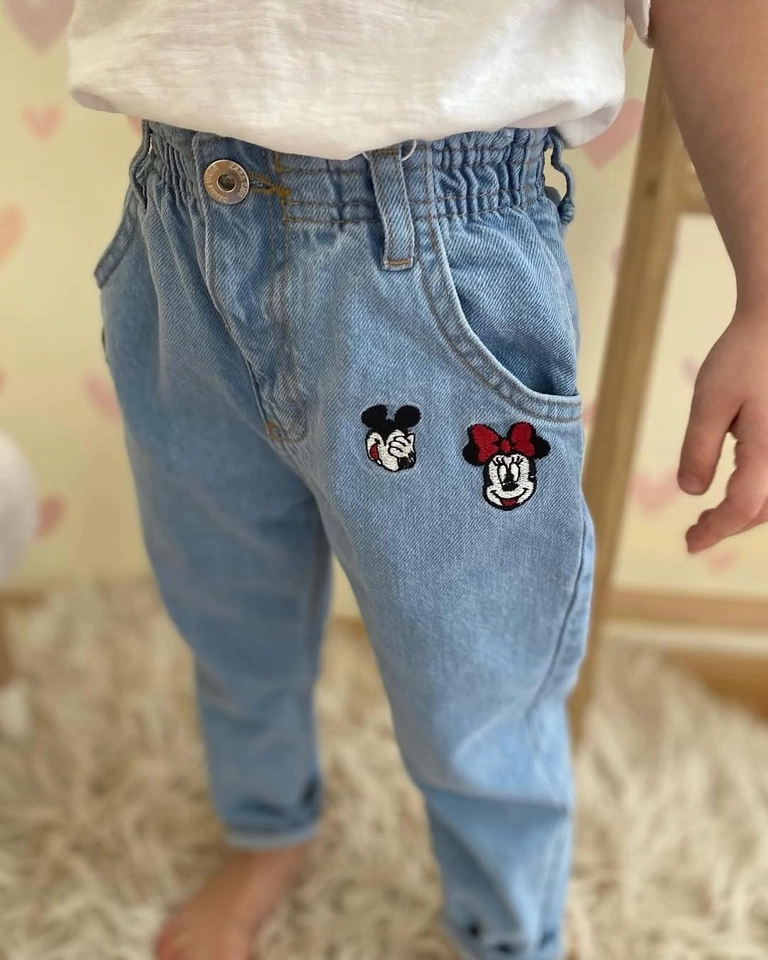 Calça jeans Minnie  - 5