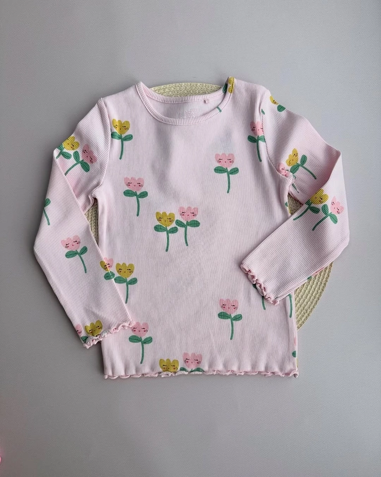 Kit 5 Blusas Manga Longa  - 3