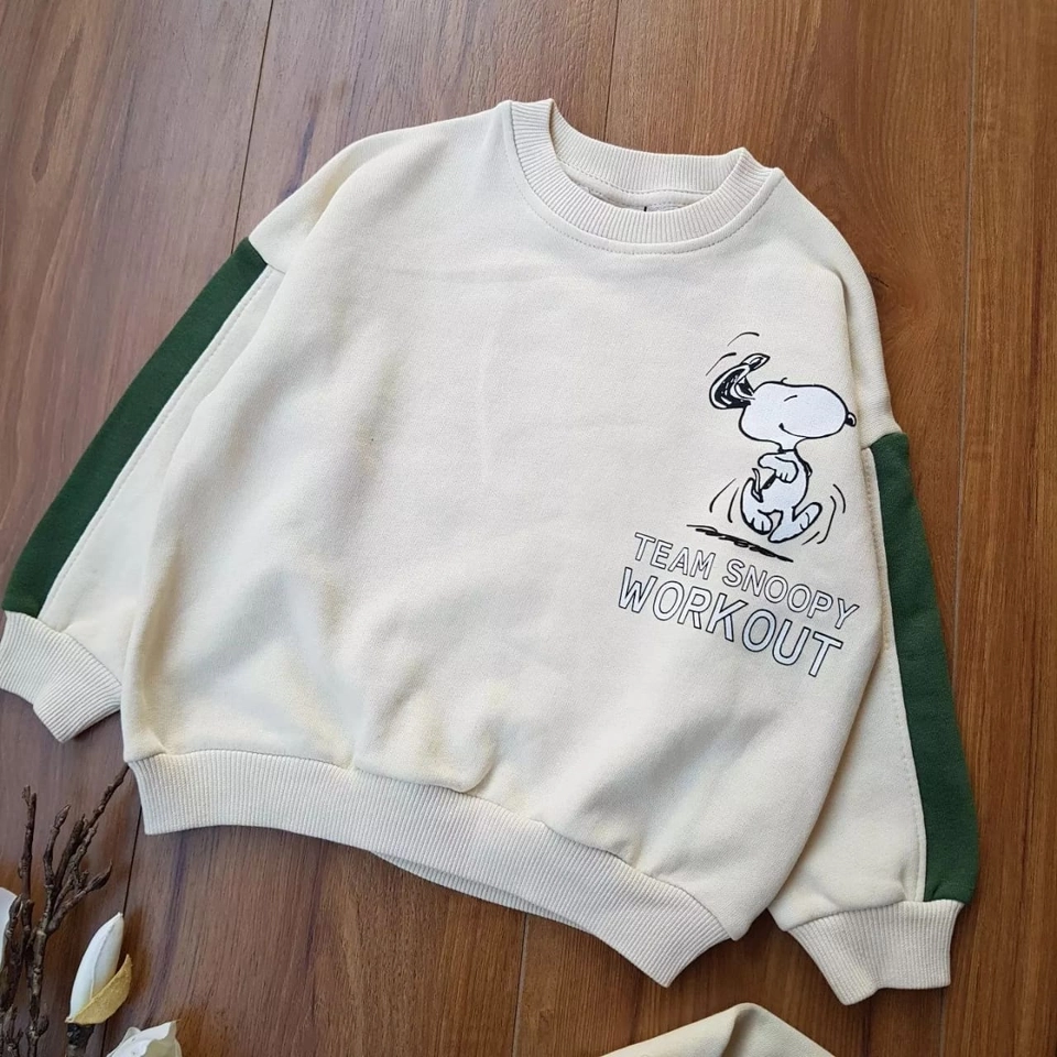 Conjunto Moletom Team Snoopy - 4