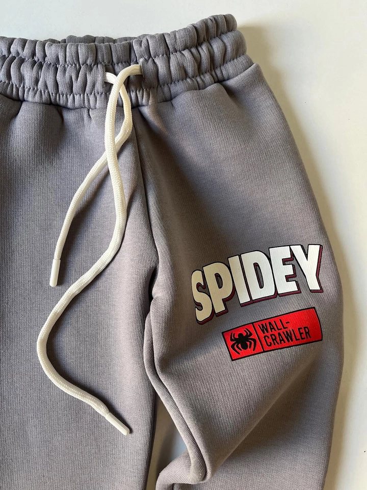 Conjunto moletom homem aranha  - 4