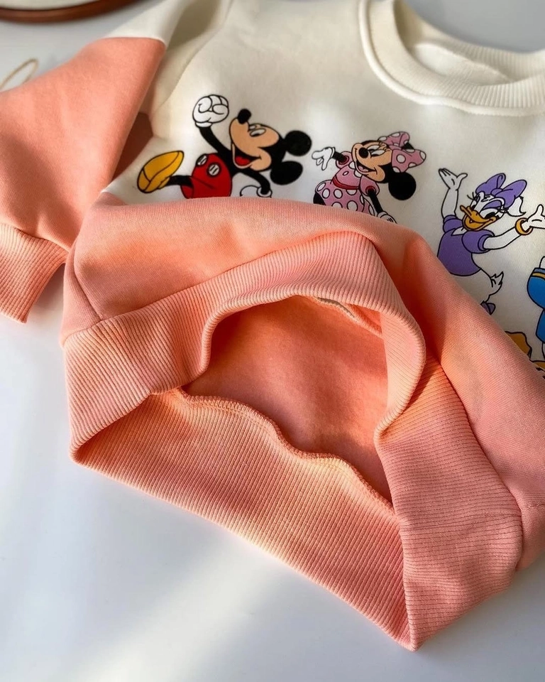 Conjunto Moletom Disney  - 3