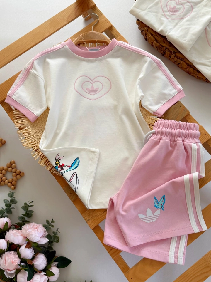 Conjunto de verão Adidas 