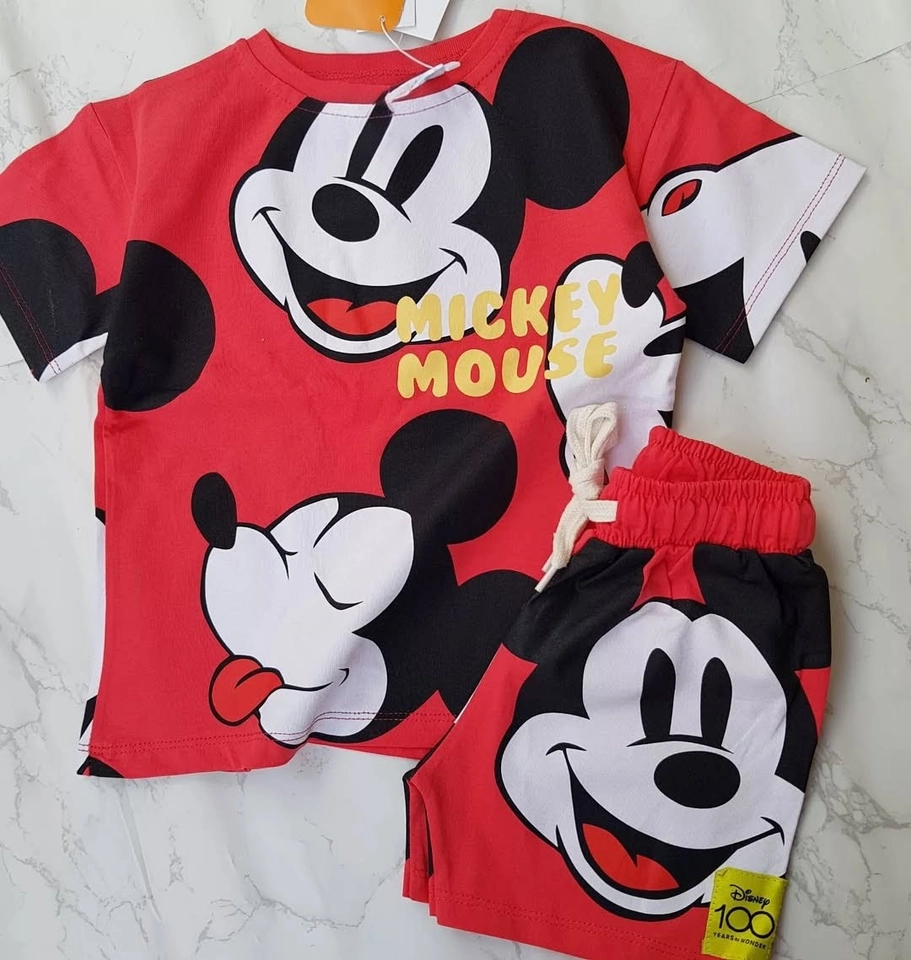 Conjunto verão Mickey  - 1