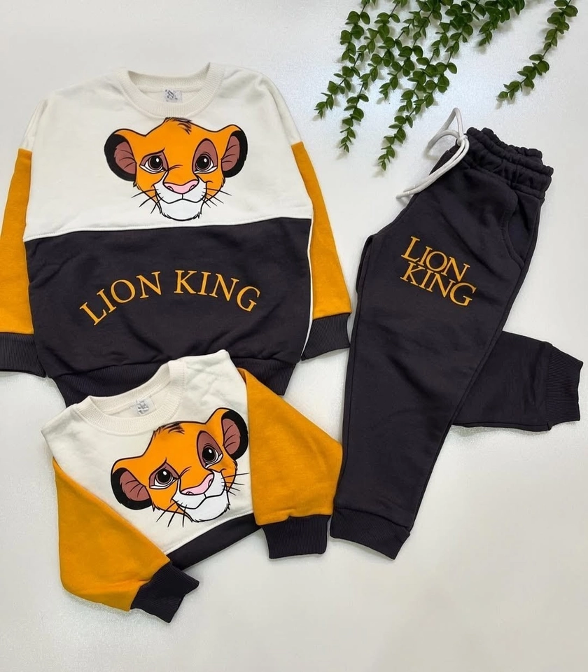 Conjunto moletom Simba  - 5