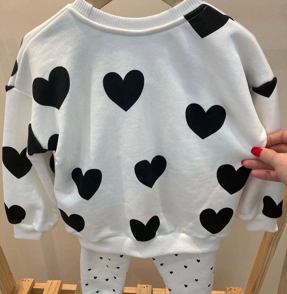 Conjunto Moletom Minnie Paetê - 3