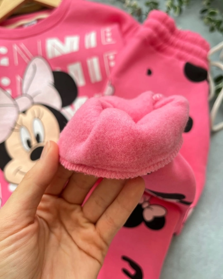 Conjunto Moletom Minnie  - 2