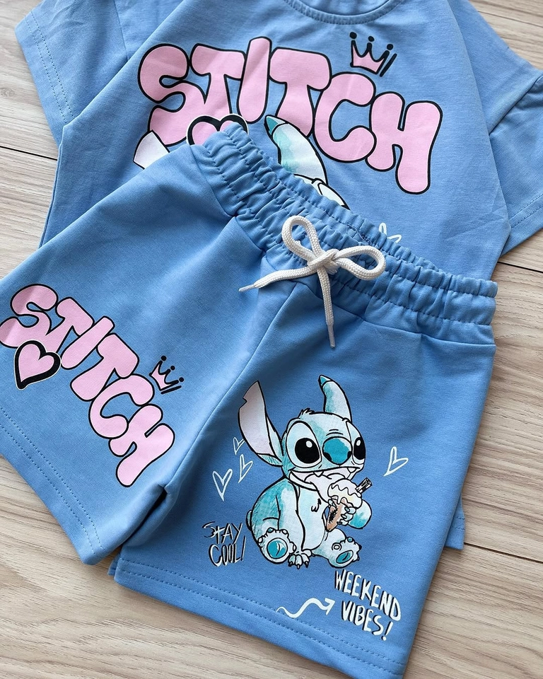 Conjunto verão Stitch  - 6