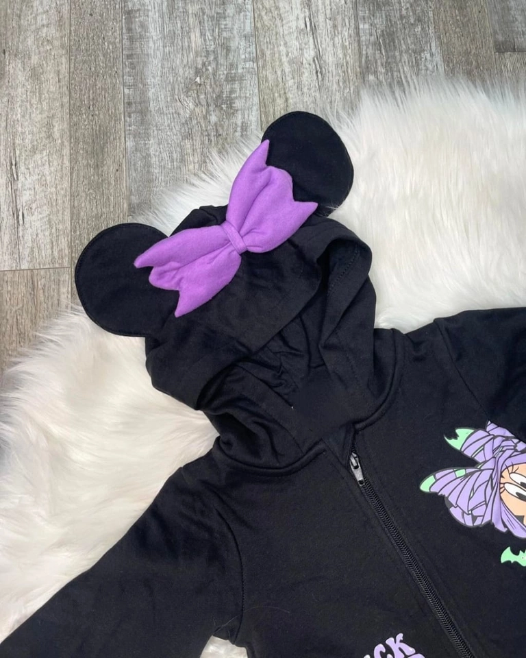 Pijama Macacão Minnie Black  - 2