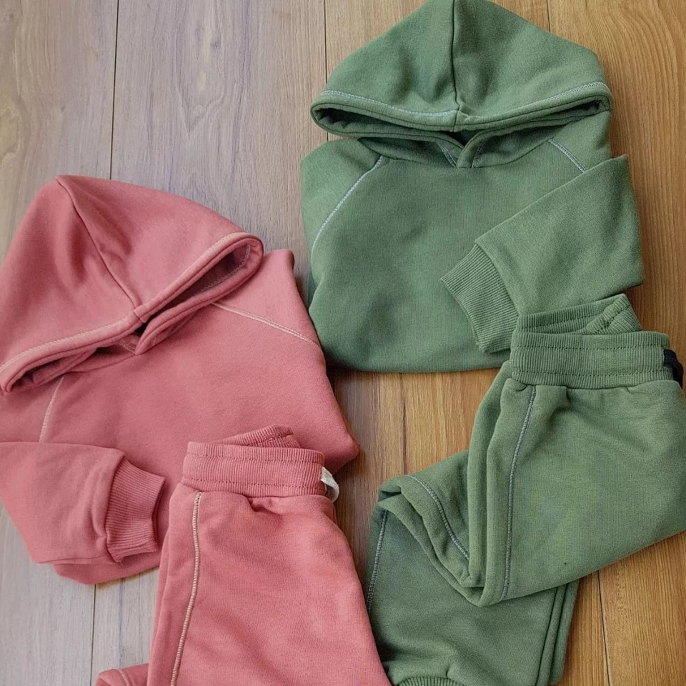Conjunto Moletom Liso - 2