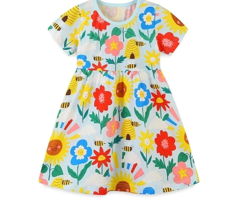Vestido Floral - 1